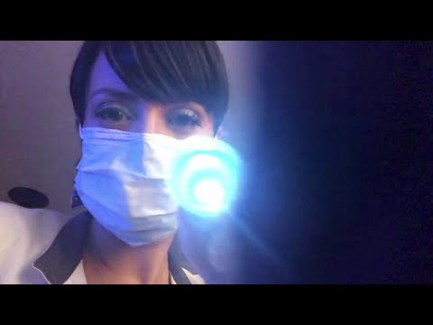 💤 SOIN DES YEUX - Roleplay MEDECIN - détente et sommeil garantis