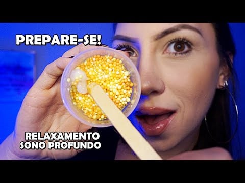 ASMR SEU CÉREBRO VAI DERRETER DEPOIS DESSE VÍDEO (gatilhos arrepiantes e viciantes)