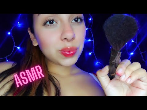 ASMR - BARBIE TE MAQUILLA - Roleplay en español