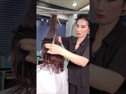 Sleep Hair ASMR | Calm Clean Salon Sounds