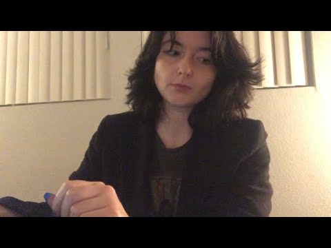ASMR ~ Rude Hotel Receptionist RP *soft spoken*