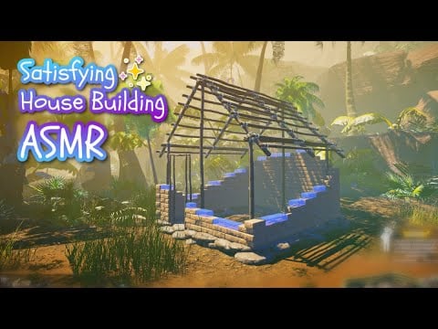 ASMR | FINALLY! The house building game of my DREAMS 🤩 House Builder