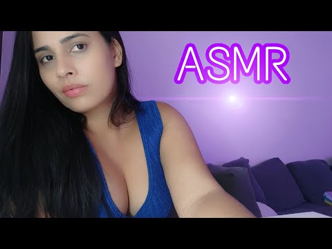 ASMR - Sons de boca extremamente sensíveis! Vem relaxar