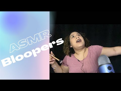 Did someone Say ASMR Bloopers? 😂NOT INTENDED FOR SLEEP! Just a good laugh