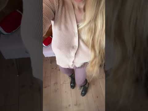 ASMR beim wandern gehen in der Wohnung. 🍇