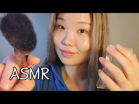 asmr 광고 모델 대기실 메이크업 rp