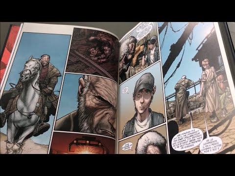 Lecture de Wolverine : Old Man Logan - ASMR Français