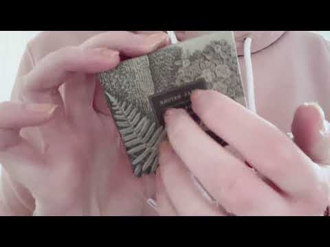 lofi asmr tapping on things