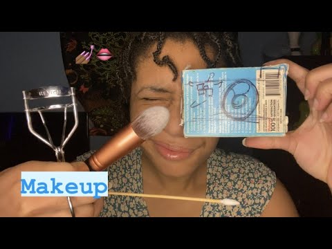 ASMR - Makeup Triggers (Tee)