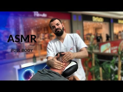 Chair Massage (neck, waist, arm, leg) By Tahir Full Body
