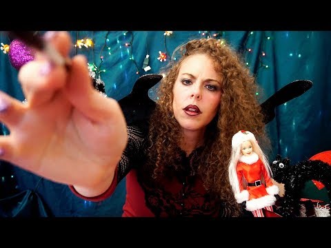 Nightmare Before Christmas Makeover ASMR Roleplay! Mean Esthetician Visit