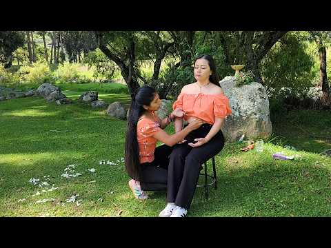 Si estás viendo esto... es momento de LIMPIAR TU ENERGÍA 🍀 ASMR PAULINA