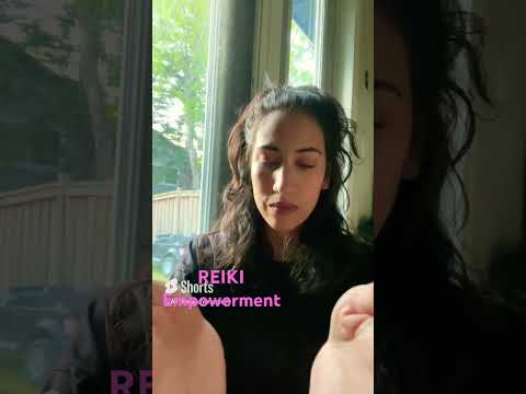 Raising your energetic vibration #reikiasmr #reikienergyhealing  #reiki💛