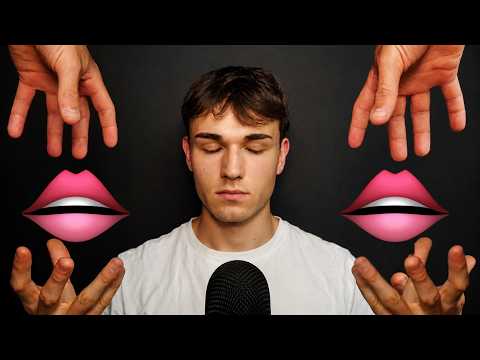 Binaural Mouth Sounds to send you to Space - ASMR