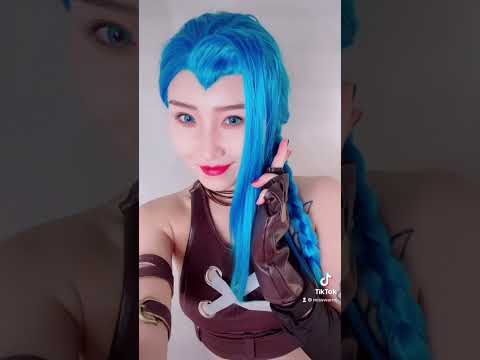 Jinx cosplay ^^ Soon ASMR video coming on my Youtube..