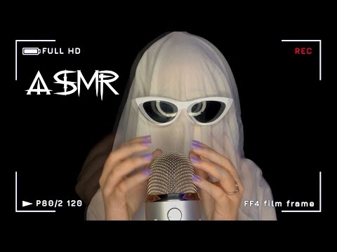 UM FANTASMA FEZ SONS DE BOCA MELHOR QUE O MEU! 👻ASMR🎃