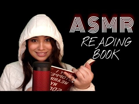 ASMR | Reading Book To You ( In English ) | Whispering In Indian Accent | THE VJ ASMR