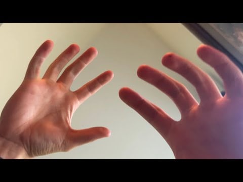 Asmr anticipation camera tapping and scratching