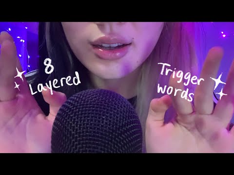 ASMR ✨ Layered Trigger Words ✨