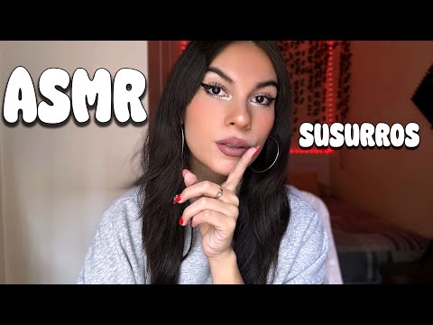 🌟 SUSURROS RELAJANTES y AMOR PROPIO para dormir | Asmr español