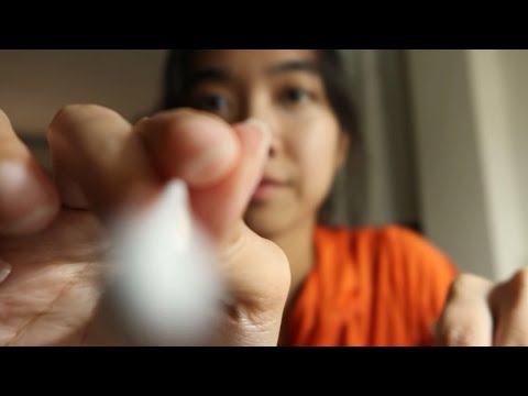 ASMR cleaning ear 👂 ปั่นหูก่อนนอนกันเถอะ💤🥰