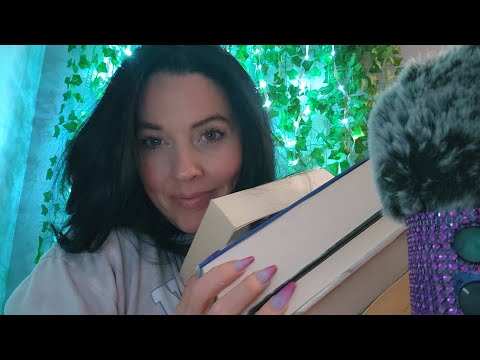 ASMR- Goodwill Book Haul  📖