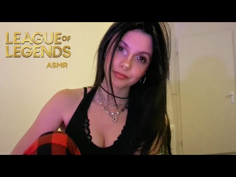Asmr League of legends