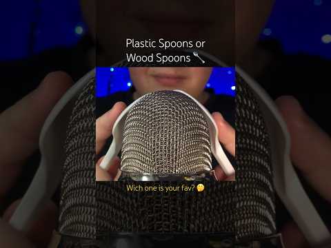 Wich Spoons so you prefer? #asmr