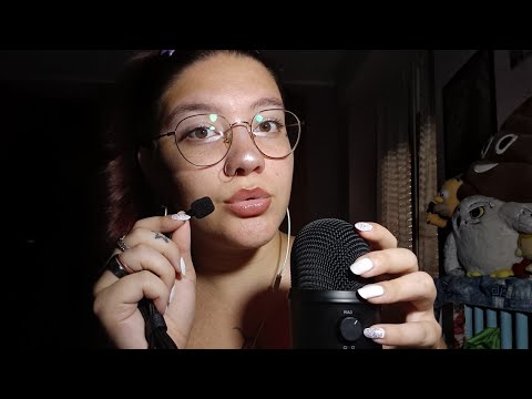 UNBOXING MY NEW PROFESSIONAL MIC LAVALIER 😴💜 | ASMR ITA