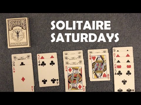 [ASMR] Solitaire Saturdays! (Week 6)