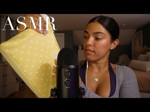 Late night ASMR ~ fabric sounds, brush sounds, kinetic sand ￼+ more! 