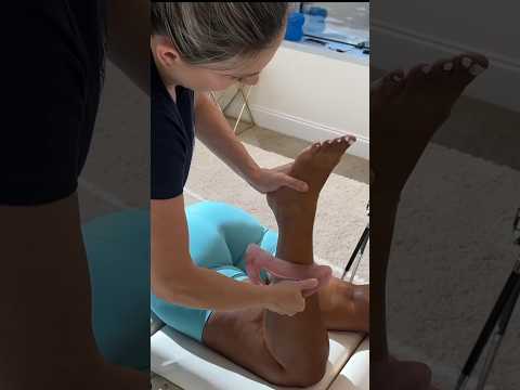 Stretch it Back, Make it CRACK #chiropractor #feet #shorts