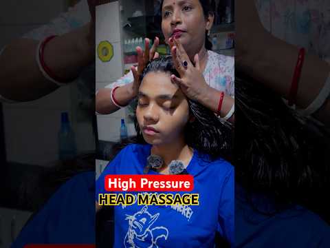 High Pressure Head Massage ASMR With Hair Twisting || New Indian Masseuse #asmr #infinityasmr