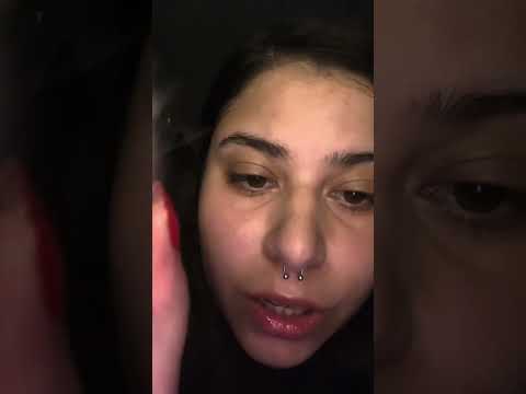 ASMR | PINCEL NA TELA #asmr  #shorts