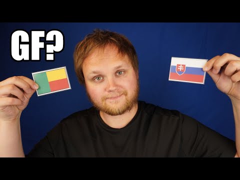 ASMR | ADHD - Whisper Ramble about Life - While Teaching You ALL Flags (music, rain, chaos)