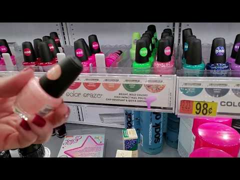 Walmart Nail Lacquer Organization 12-1-2019