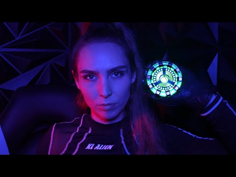 ASMR EYE EXAM 👽 Your Doctor says your Eyes aren’t Human (LIGHT TRIGGERS)