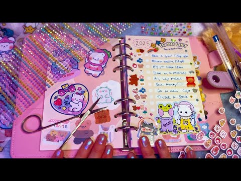 ASMR New Year Journal with Me (2025 Goals)