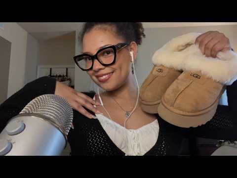 doing ASMR with what im wearing :p