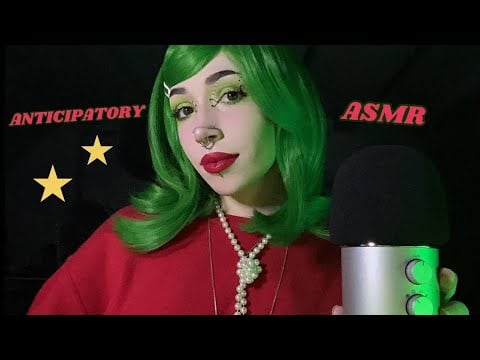 Anticipatory ASMR | Tapping, Scratching, Visual Triggers, Whispering