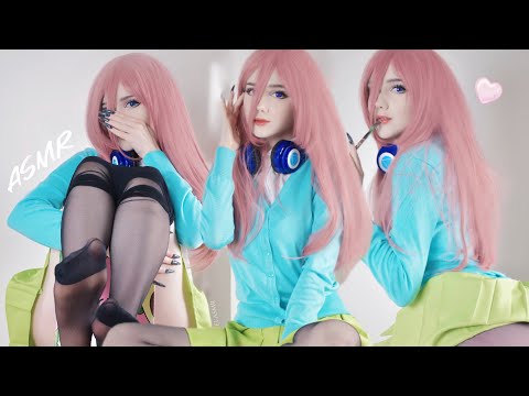 She Has A Crush On You | ASMR ♡ Cosplay Role Play