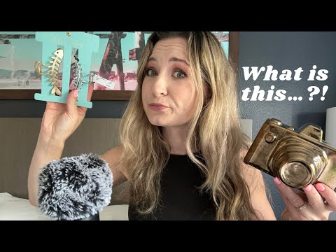 Kinda Toxic Friend Declutters Your Room (she throws a lot of stuff away)| ASMR Whispered Role-play