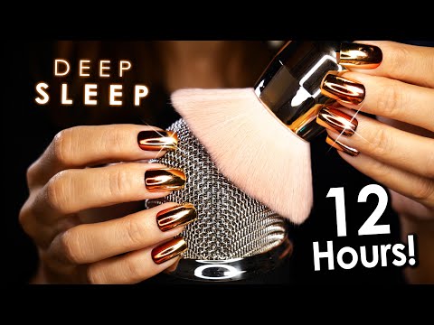 12 Hours ASMR Brain Melting MASSAGE 😴 No Talking