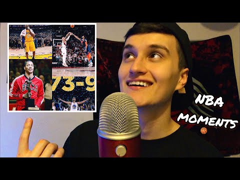 My Favorite NBA Moments 🏀 ( ASMR )