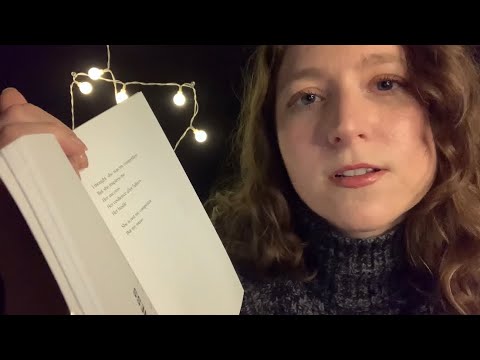 ASMR Soft-Spoken Poetry Reading 📚