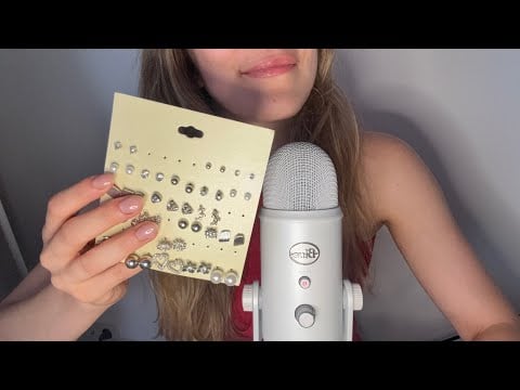 Tingly asmr Triggers by Night🩶