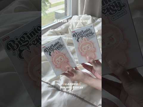 Finally got my BIEs♡ #unboxing #asmr #labubu #bigintoenergy