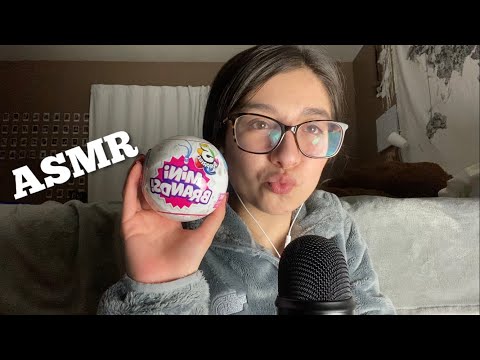 ASMR Mini Brand Unboxing🤩