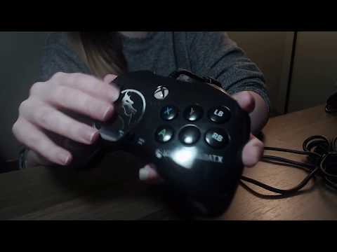 ASMR Tap/Scratch & Button Pressing on Xbox MKX PDP Controller