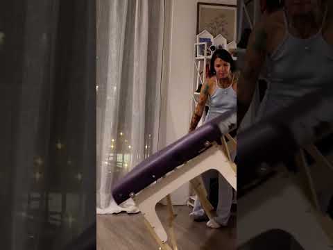 Massage Table Setting | WATCH FULL VIDEO